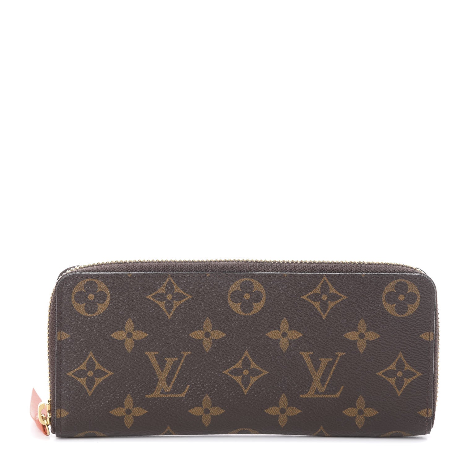 Louis Vuitton Monogram Clemence Wallet Piment 1 of 6