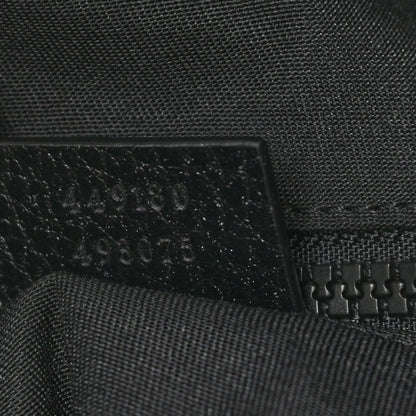 Gucci Nylon Monogram XL Duffle Bag Black 7 of 12