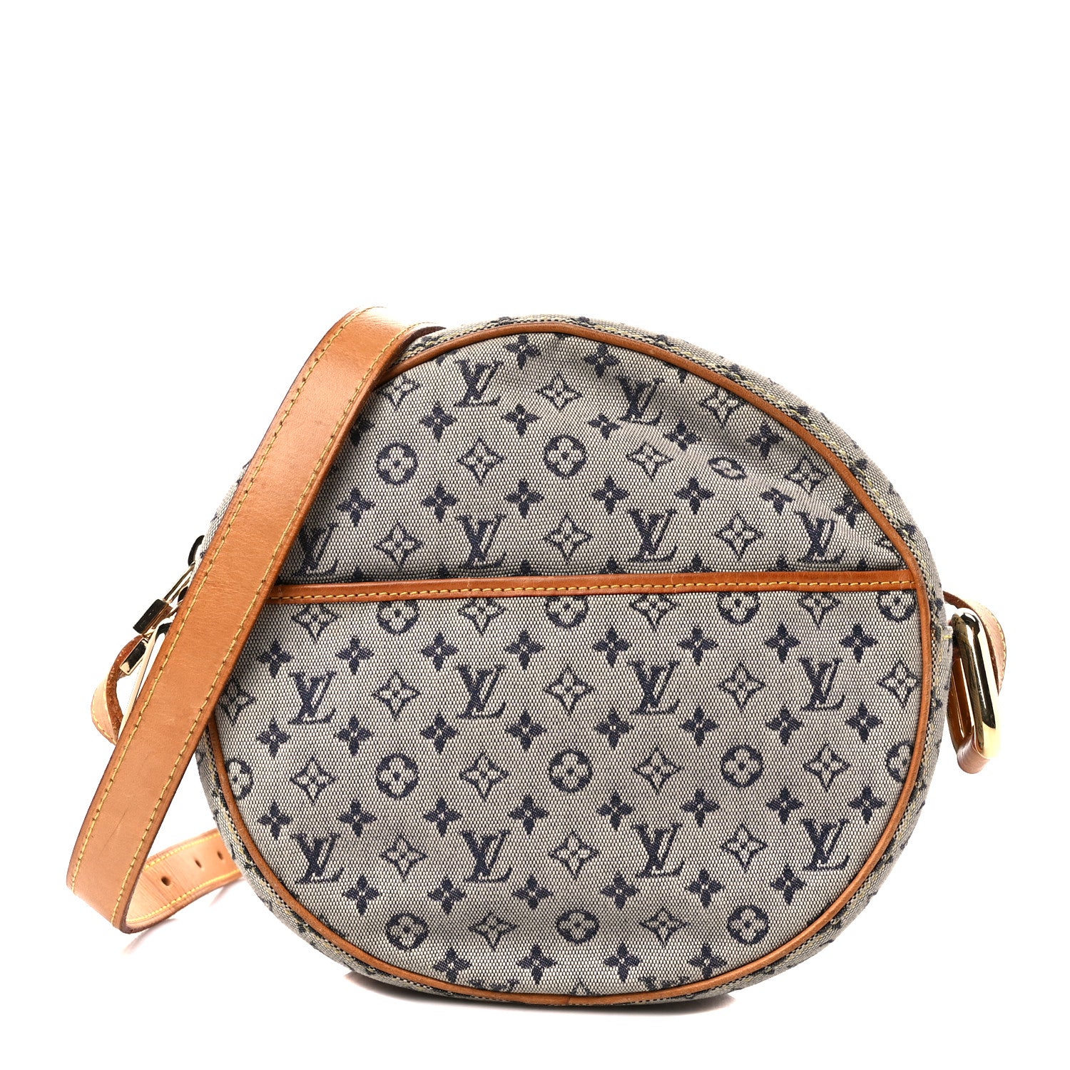 Louis Vuitton Mini Monogram Jeanne GM Blue 1 of 12