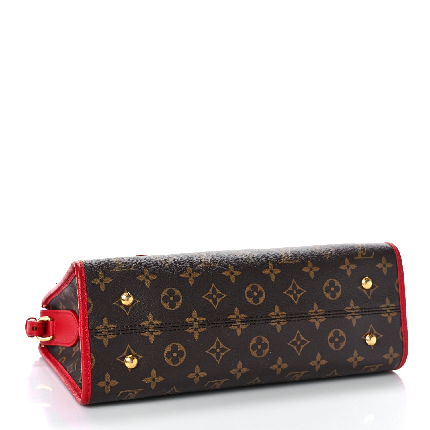 Louis Vuitton Monogram Popincourt PM Red 4 of 10