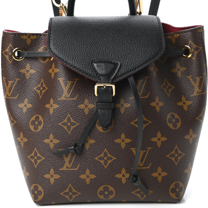 Louis Vuitton Monogram BB Montsouris NM Backpack Black 10 of 11