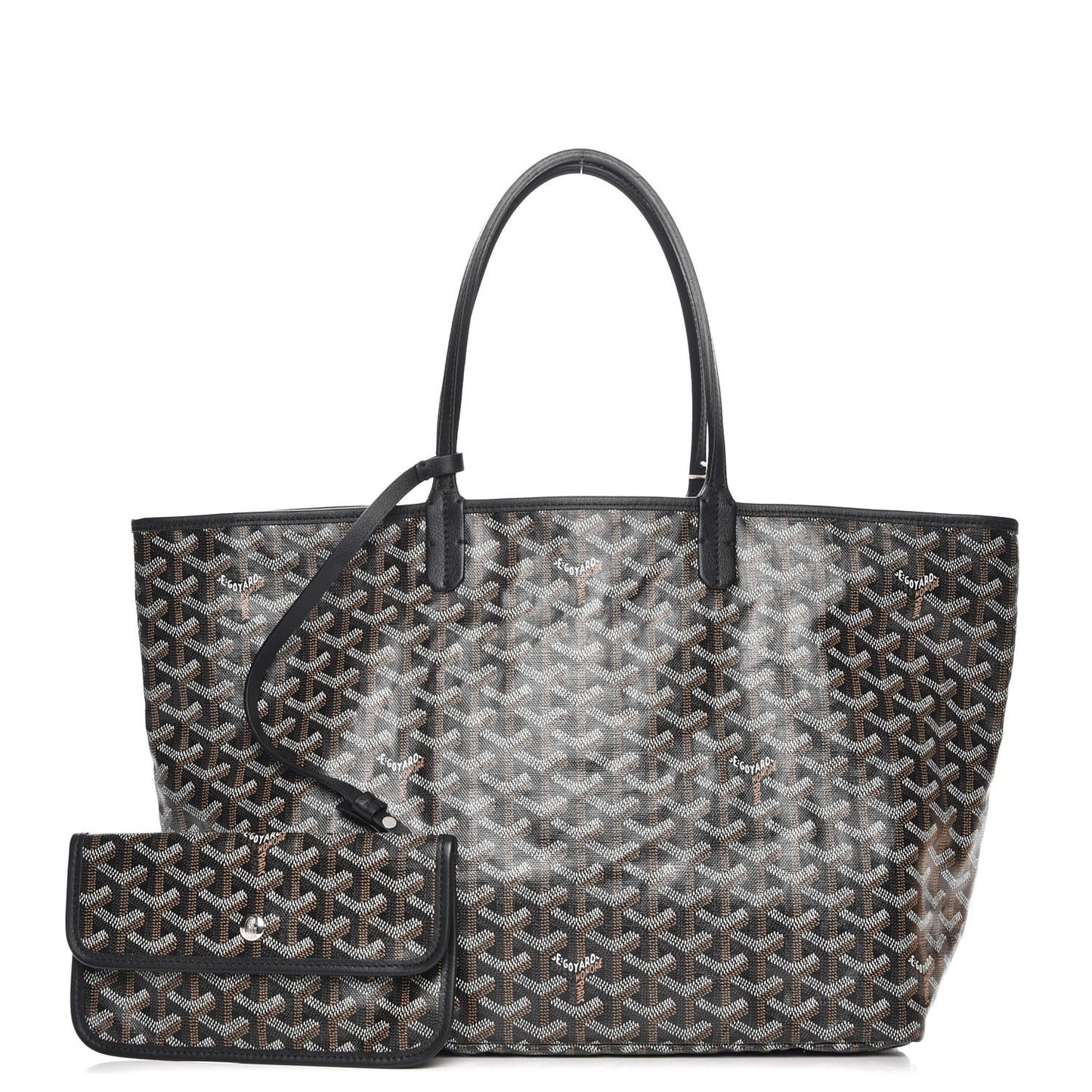 Goyardine Saint Louis PM Black