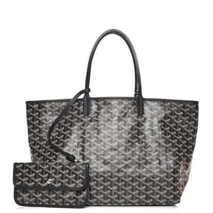 Goyard Goyardine Saint Louis PM Black 1 of 6