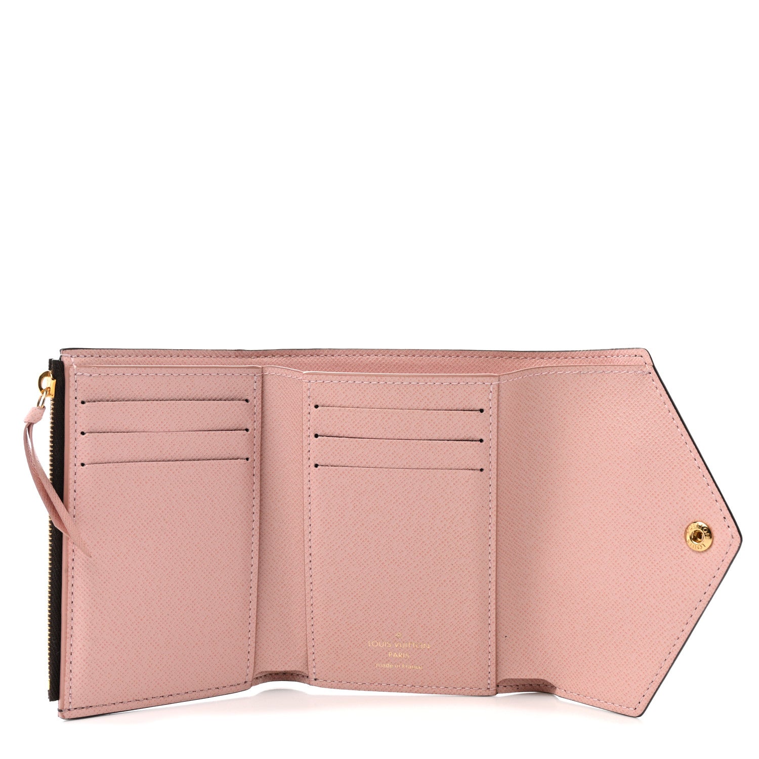 Louis Vuitton Monogram Victorine Wallet Rose Ballerine 5 of 10