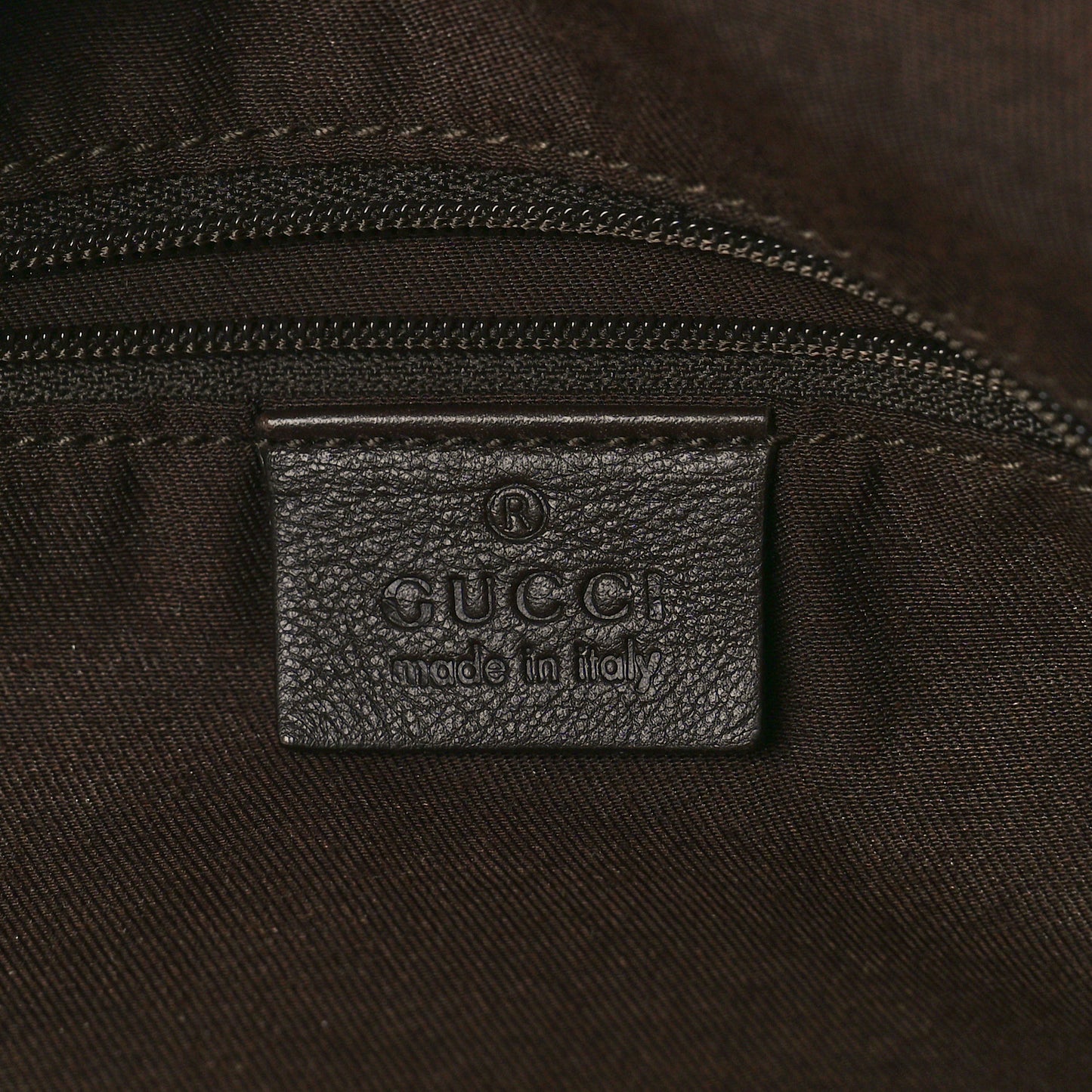 Monogram Medium Sukey Boston Bag Dark Brown