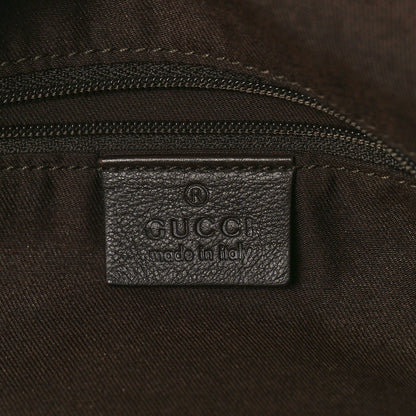 Gucci Monogram Medium Sukey Boston Bag Dark Brown 6 of 10