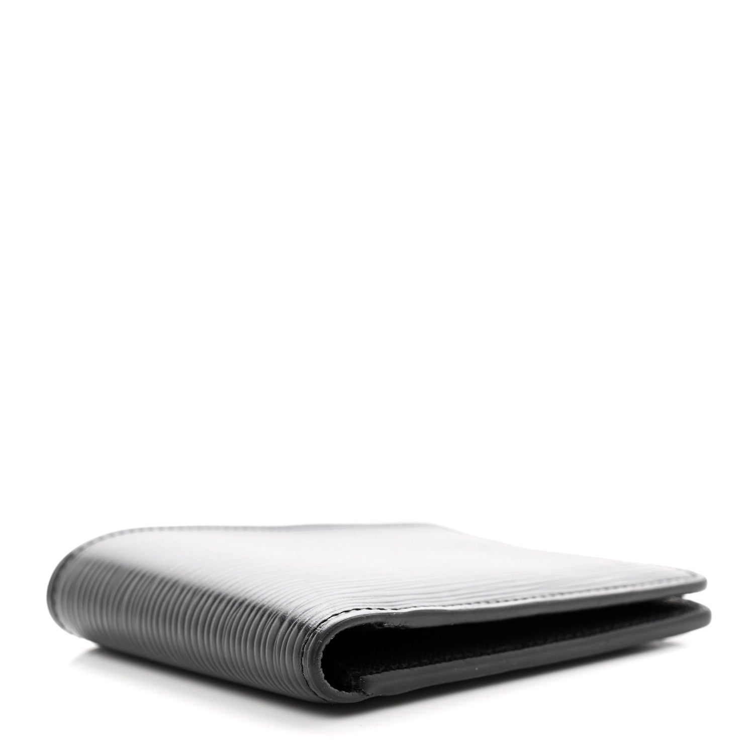Louis Vuitton Epi Slender Wallet Black 4 of 8