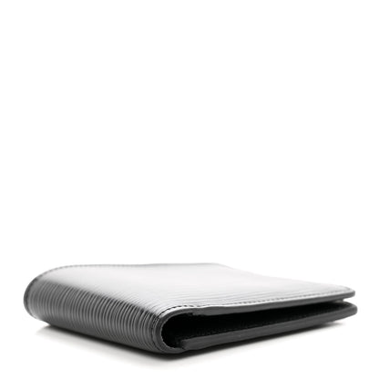 Louis Vuitton Epi Slender Wallet Black 4 of 8