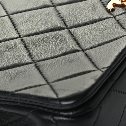 Chanel Lambskin Quilted Mini Flap Black 5 of 8