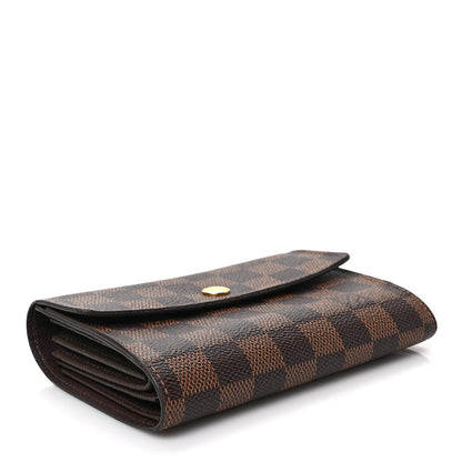 Louis Vuitton Damier Ebene Alexandra Wallet 4 of 6