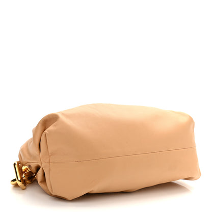 Bottega Veneta Calfskin The Pouch Chain Almond 4 of 12