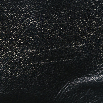 Saint Laurent Canvas Calfskin Leopard Print Monogram Mini Lou Camera Bag Brown 7 of 10