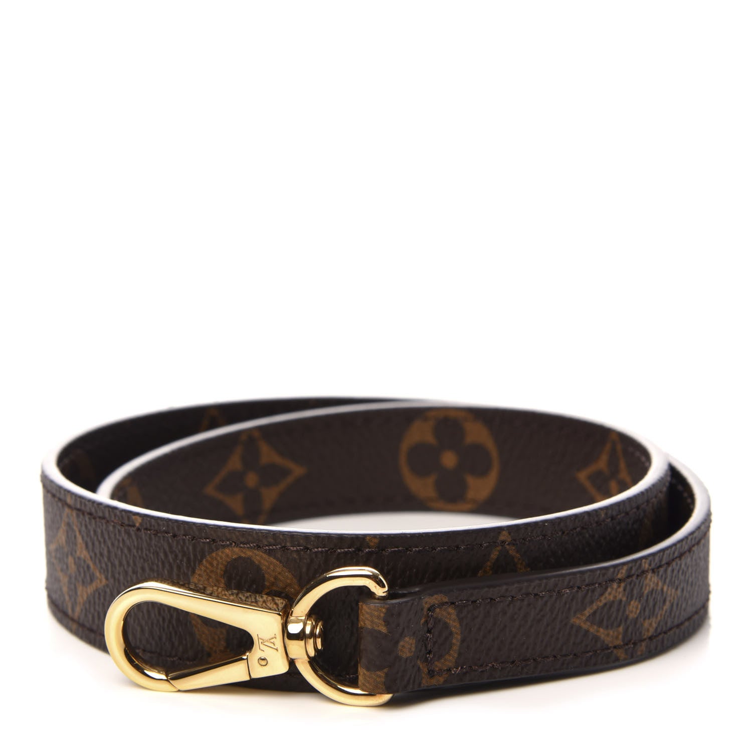 Louis Vuitton Monogram Montaigne Shoulder Strap 1 of 3