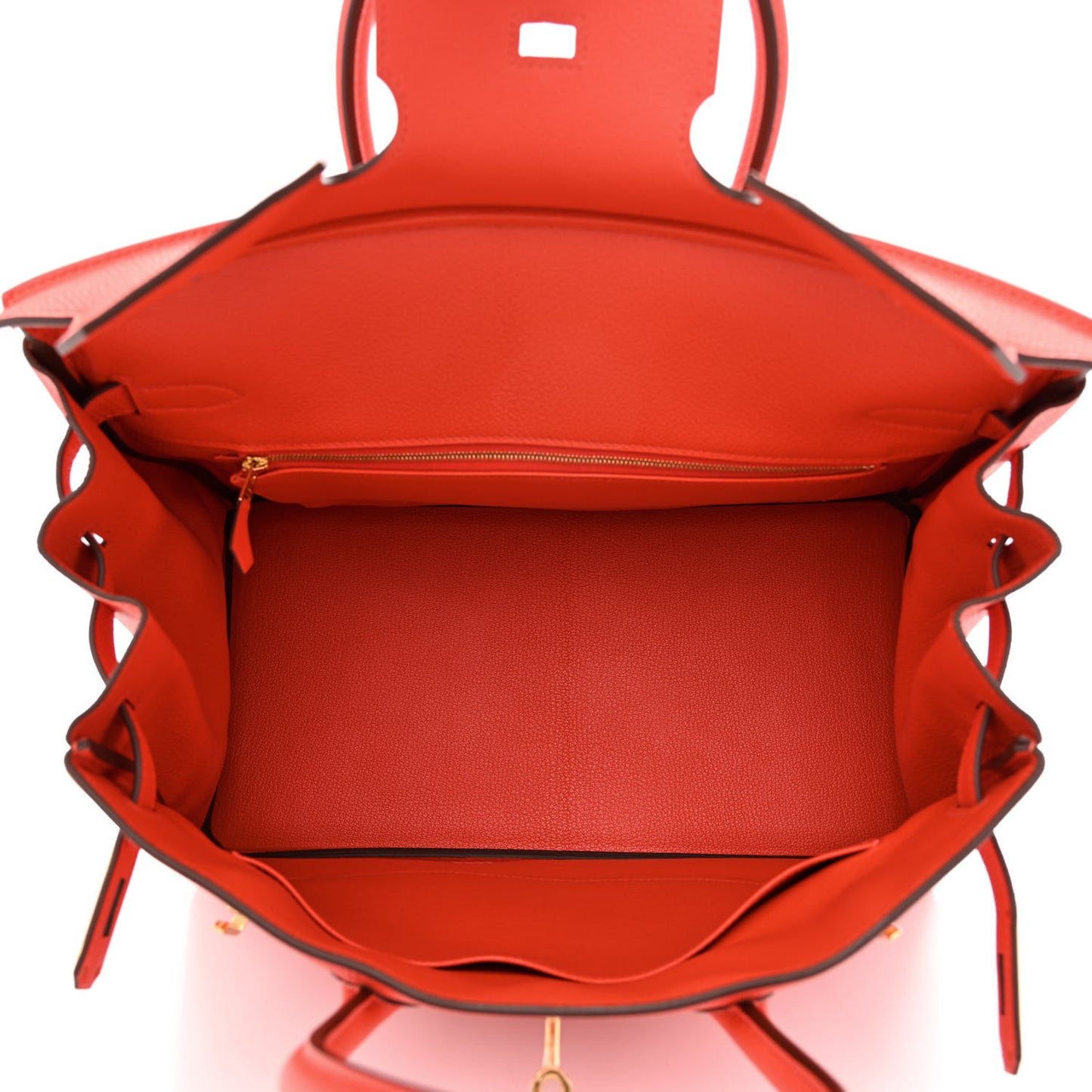 Togo Birkin 35 Capucine