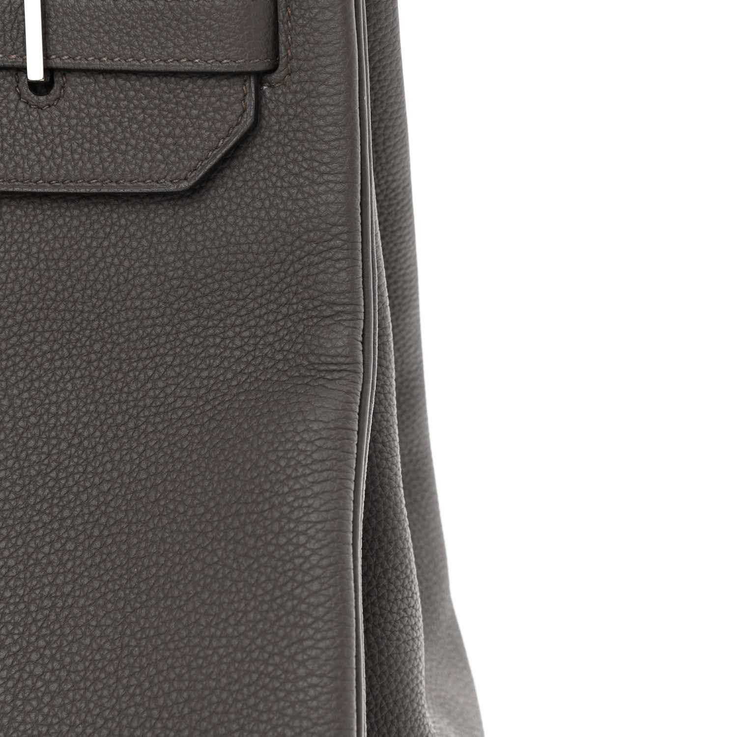 Hermes Togo Birkin 40 Etain 12 of 18