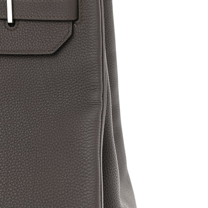 Hermes Togo Birkin 40 Etain 12 of 18