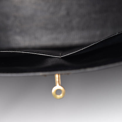 Hermes Box Kelly Sellier 35 Black 45 of 52