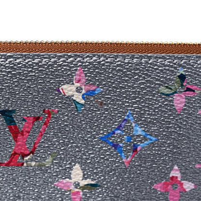 Louis Vuitton Metallic Monogram LV Garden Neverfull MM GM Pochette Silver 9 of 9