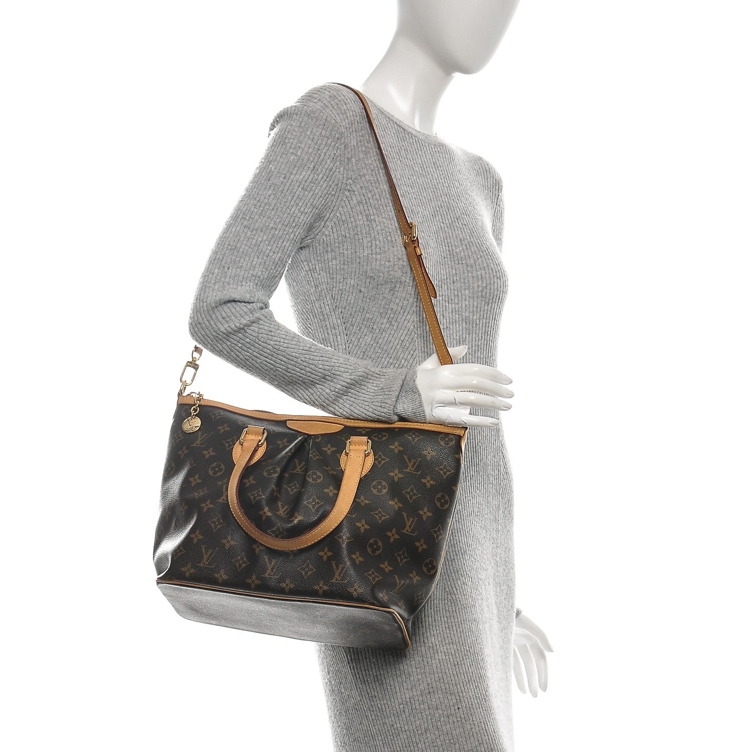 Louis Vuitton Monogram Palermo PM 2 of 7