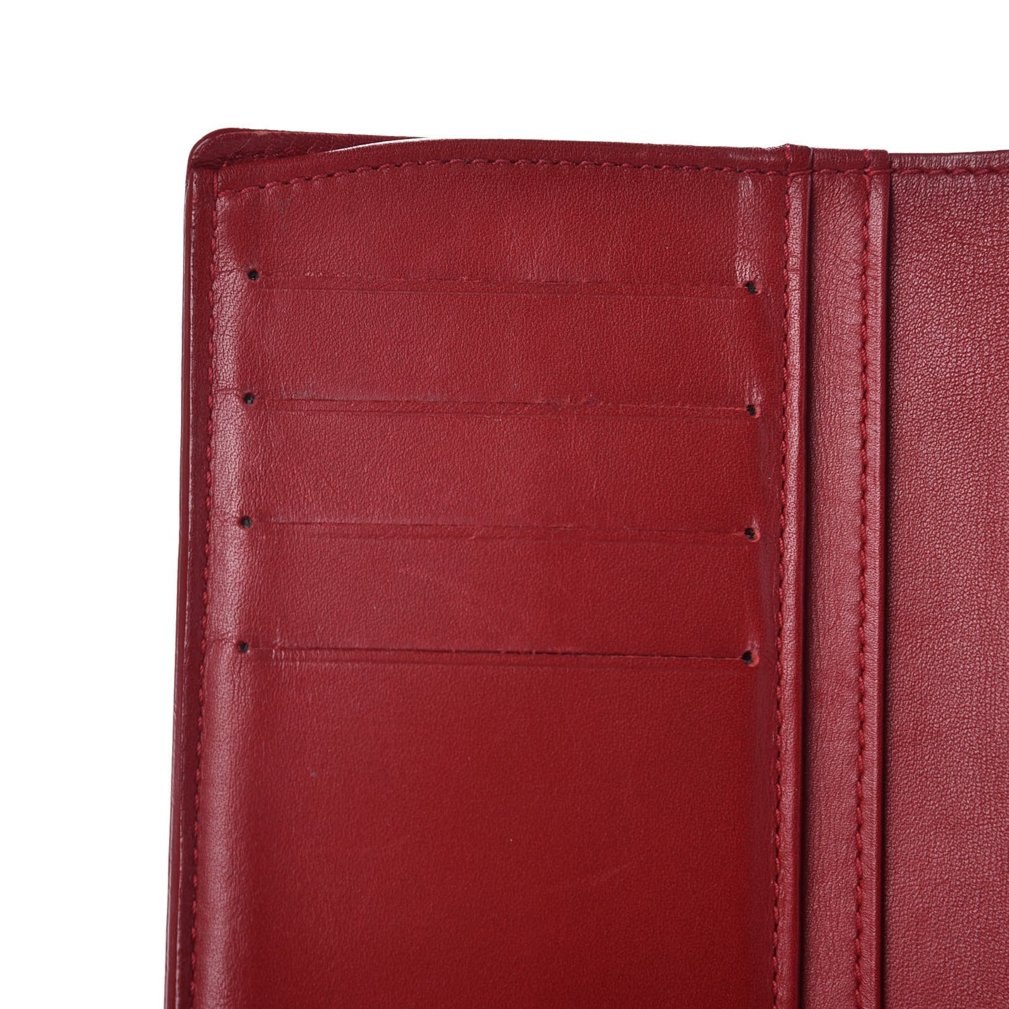 Vernis French Purse Wallet Pomme d'Amour