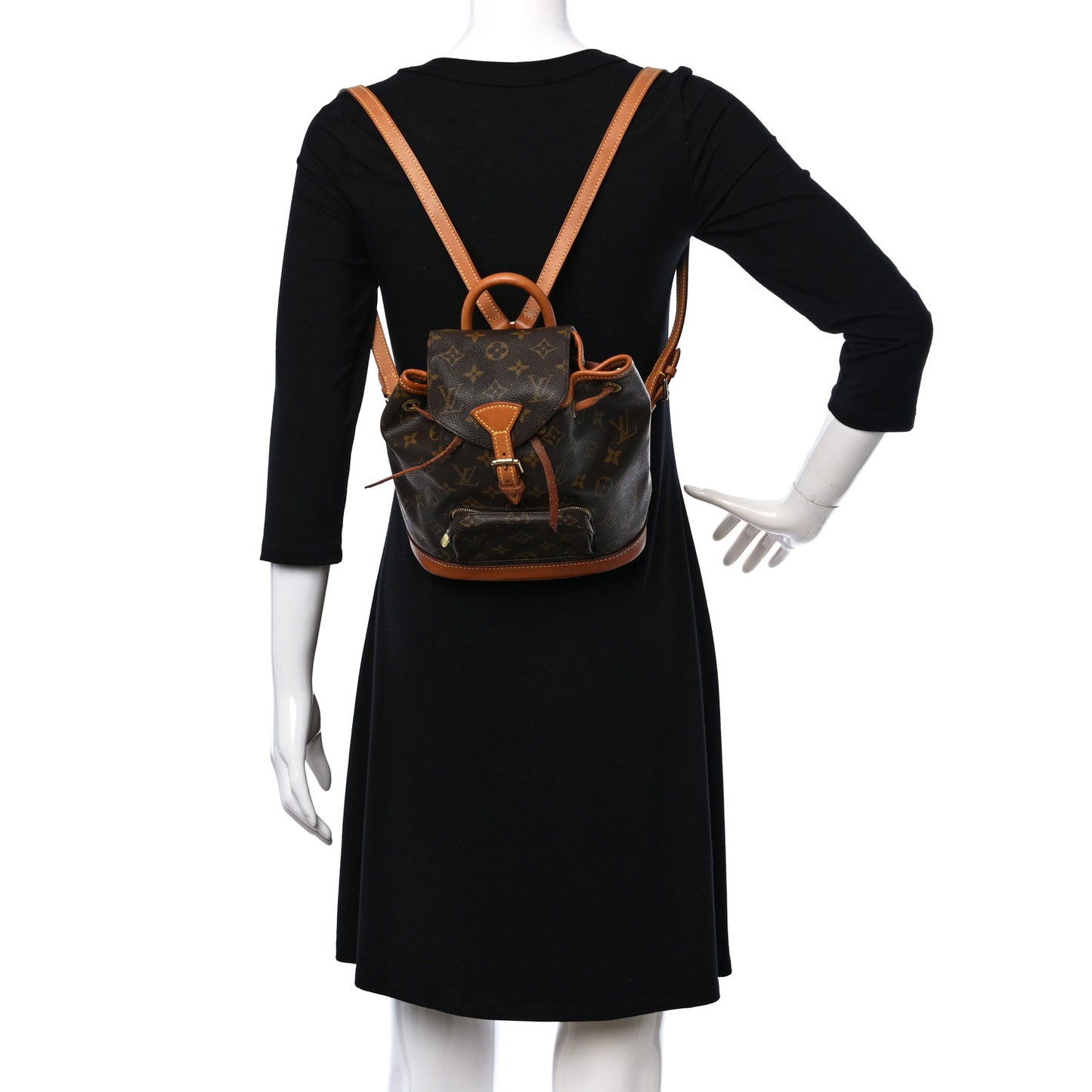 Monogram Mini Montsouris Backpack