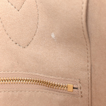 Louis Vuitton Empreinte Monogram Spring In The City Neverfull MM Kaki Beige Cream 10 of 10