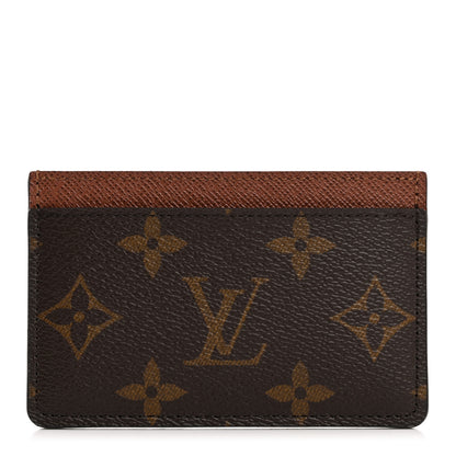Louis Vuitton Monogram Card Holder Armagnac 1 of 8