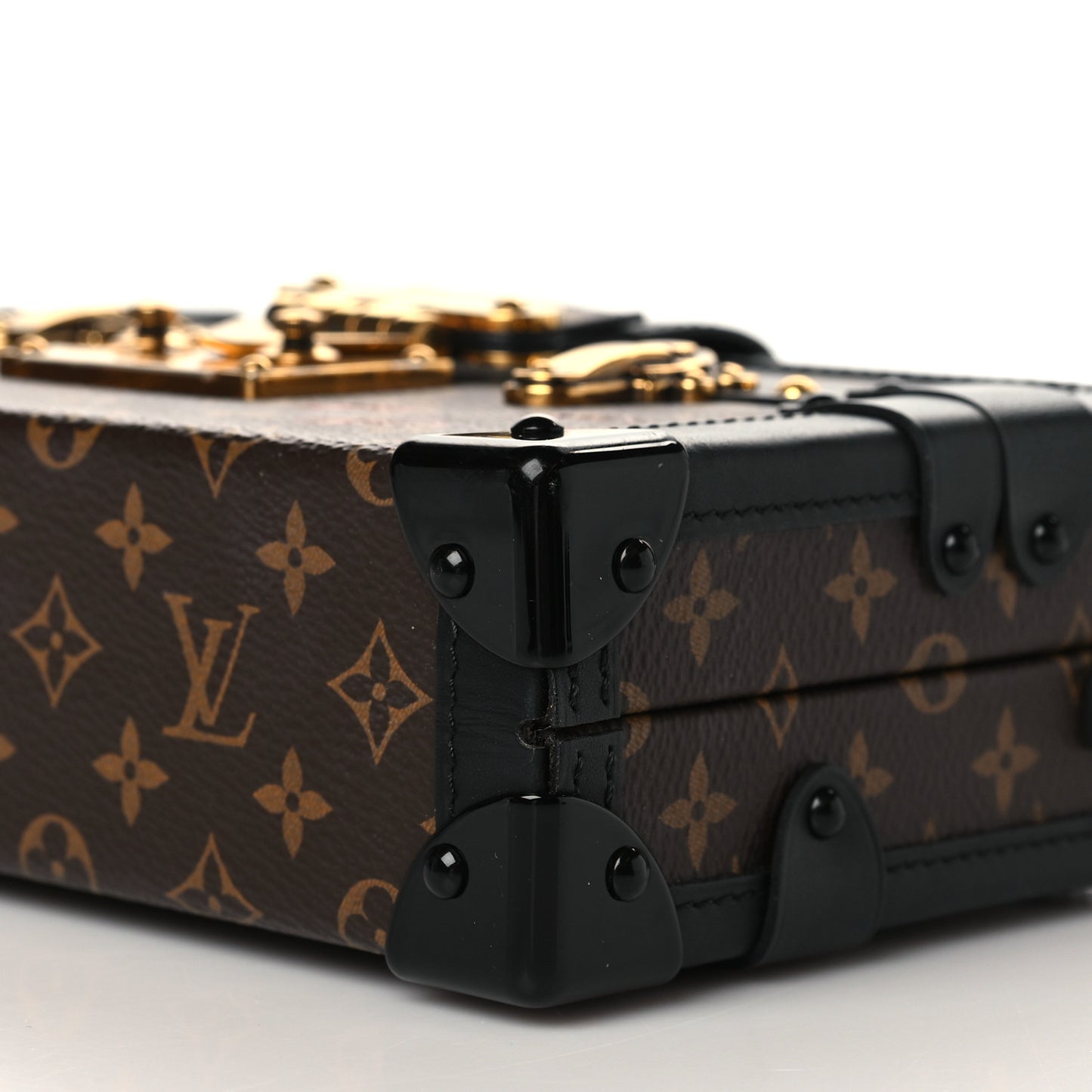 Monogram Petite Malle Black