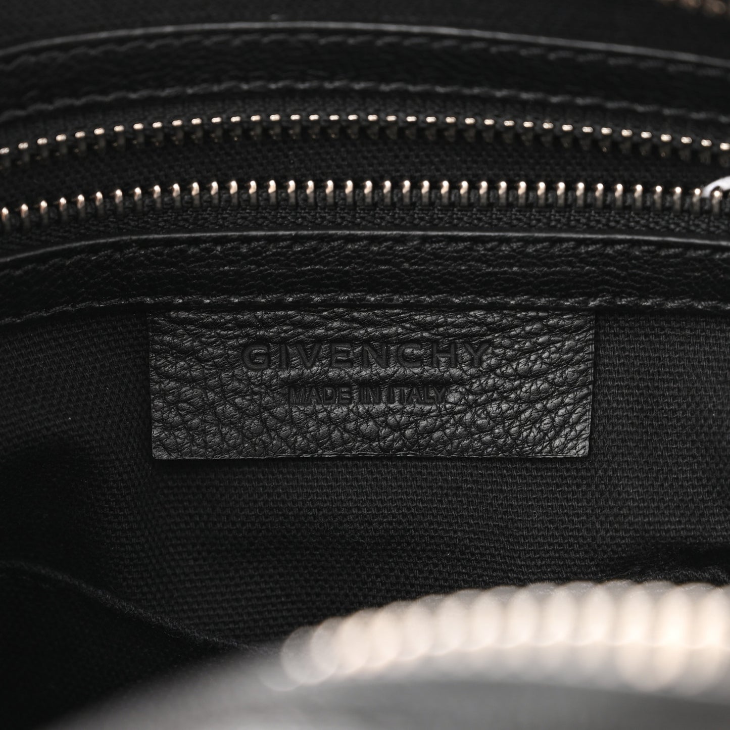 Sugar Goatskin Medium Pandora Black