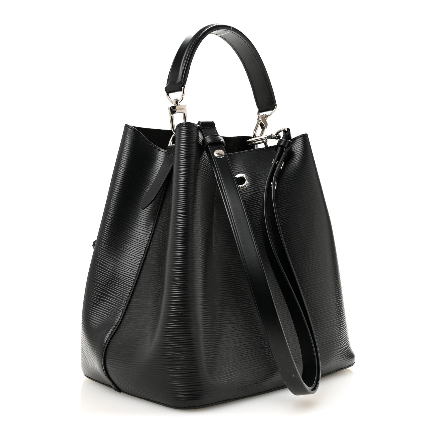 Louis Vuitton Epi Neonoe Black 3 of 15