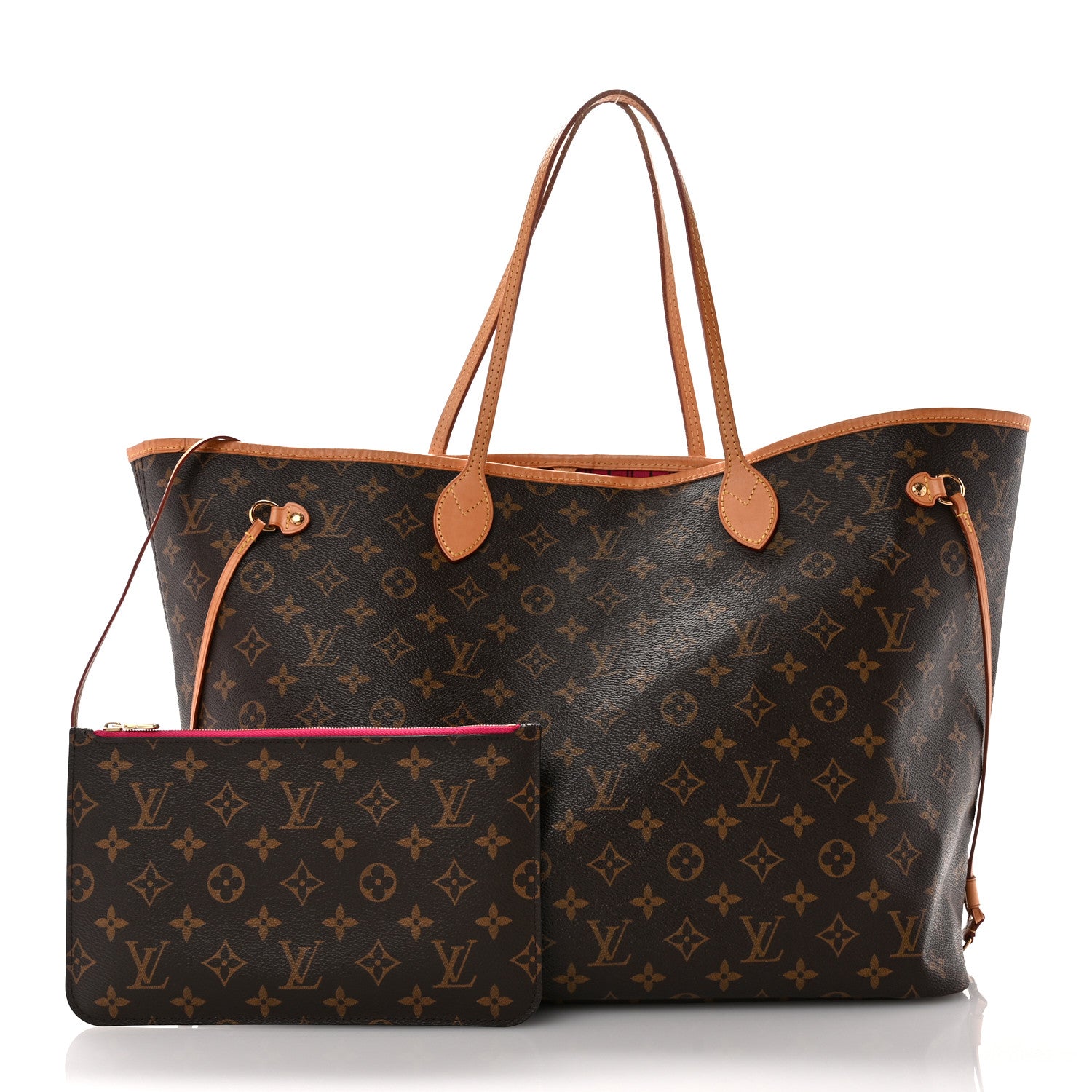 Louis Vuitton Monogram Neo Neverfull GM Pivoine 3 of 13