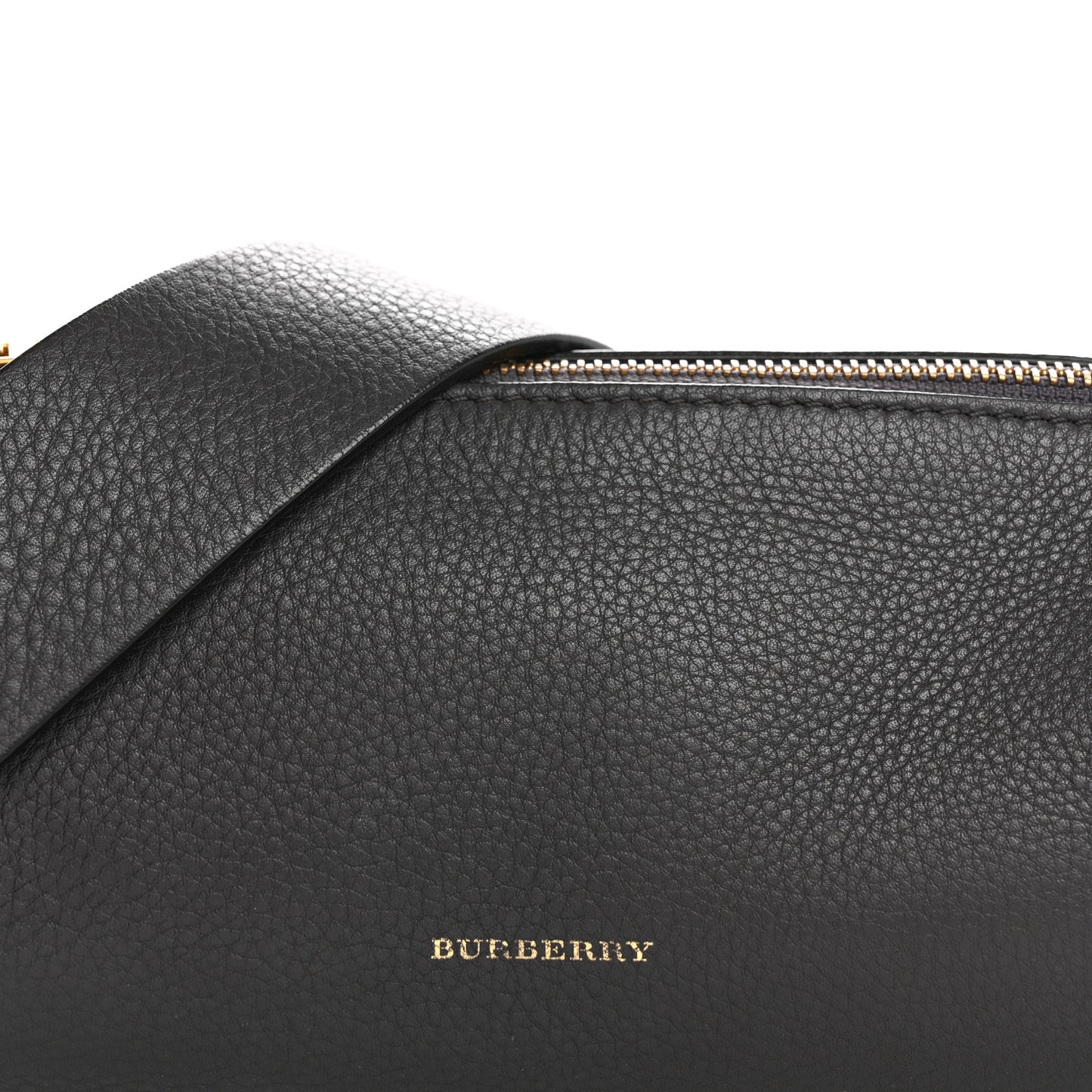 Calfskin The Barrel Bag Charcoal Grey