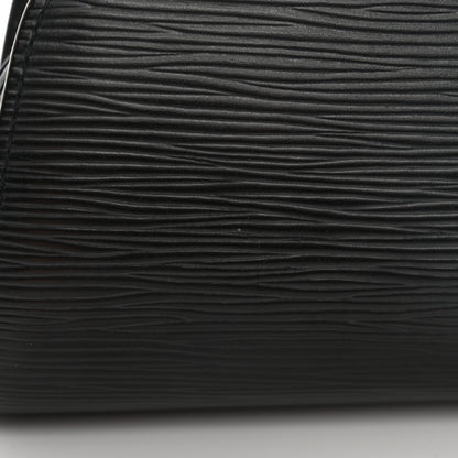 Louis Vuitton Epi Dauphine 17 Cosmetic Pouch Black 12 of 15