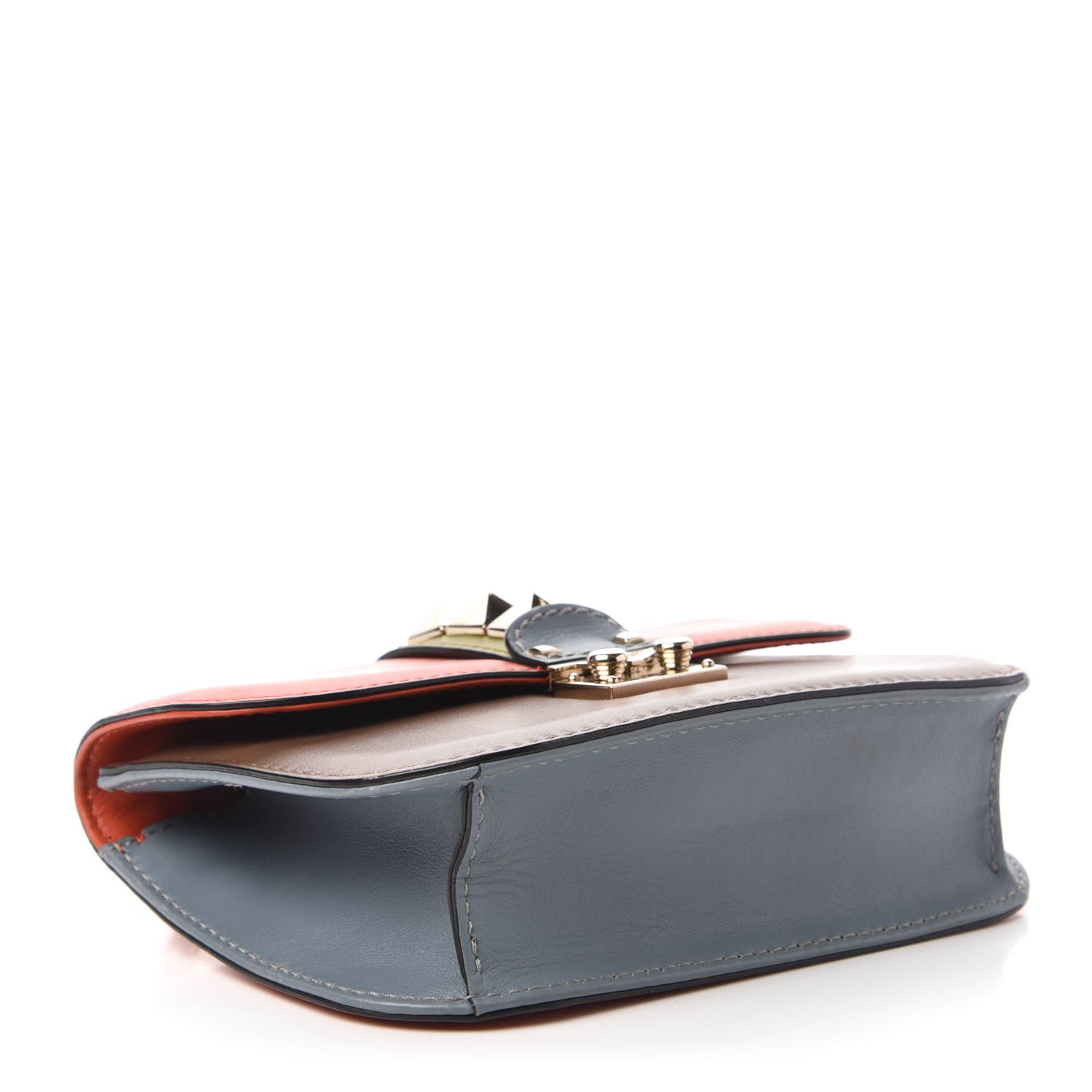 Valentino Garavani Vitello Small Glam Lock Rockstud Flap Multicolor 5 of 10