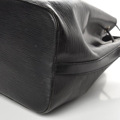 Louis Vuitton Epi Petit Noe Black 9 of 16