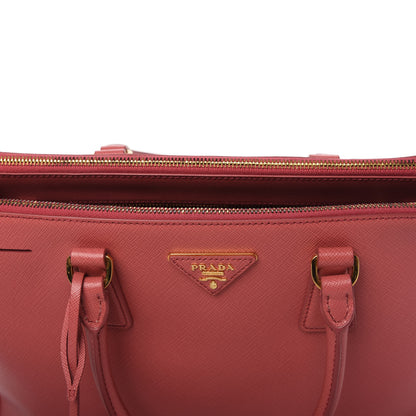 Prada Saffiano Medium Galleria Double Zip Tote Tamaris 11 of 11