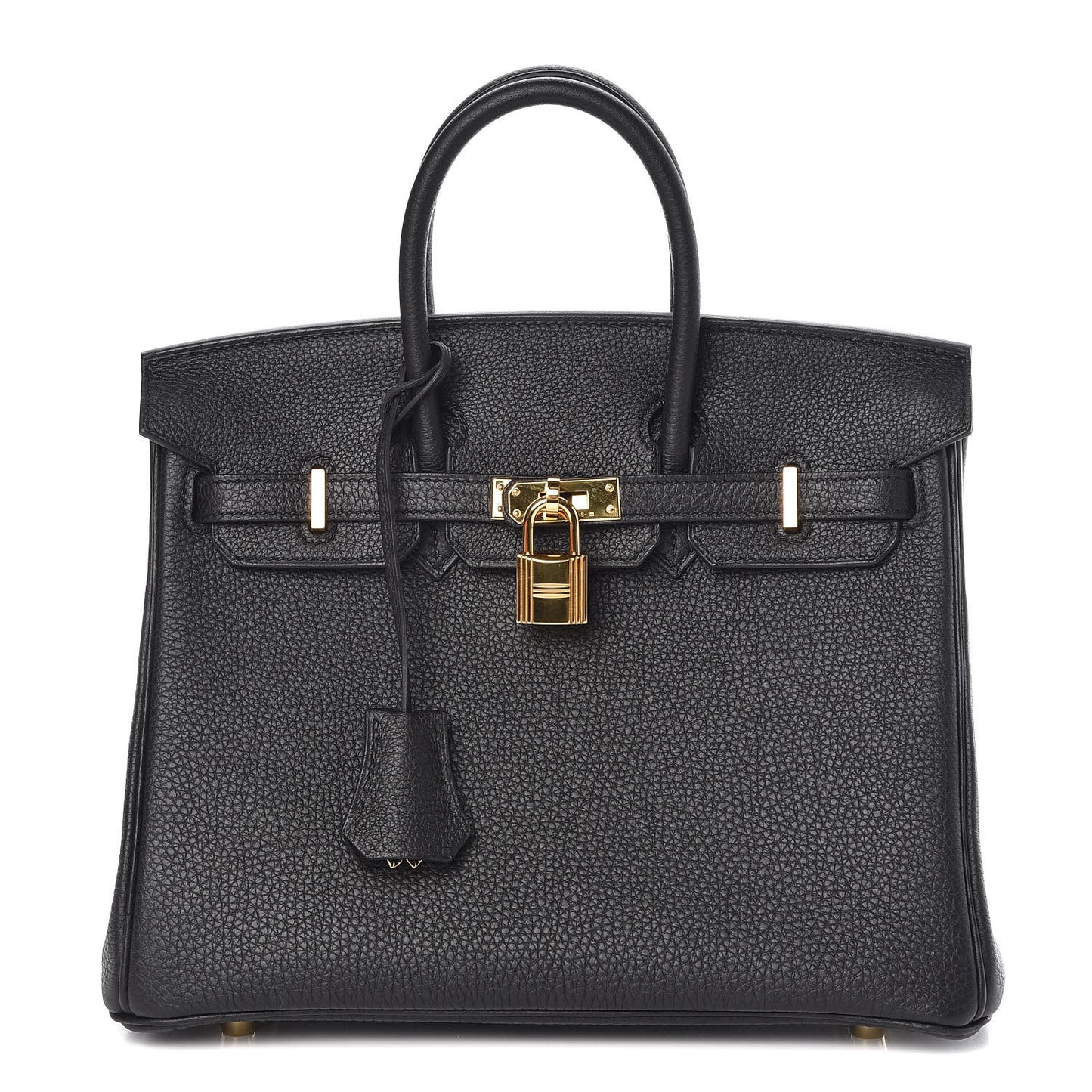 Togo Birkin 25 Black