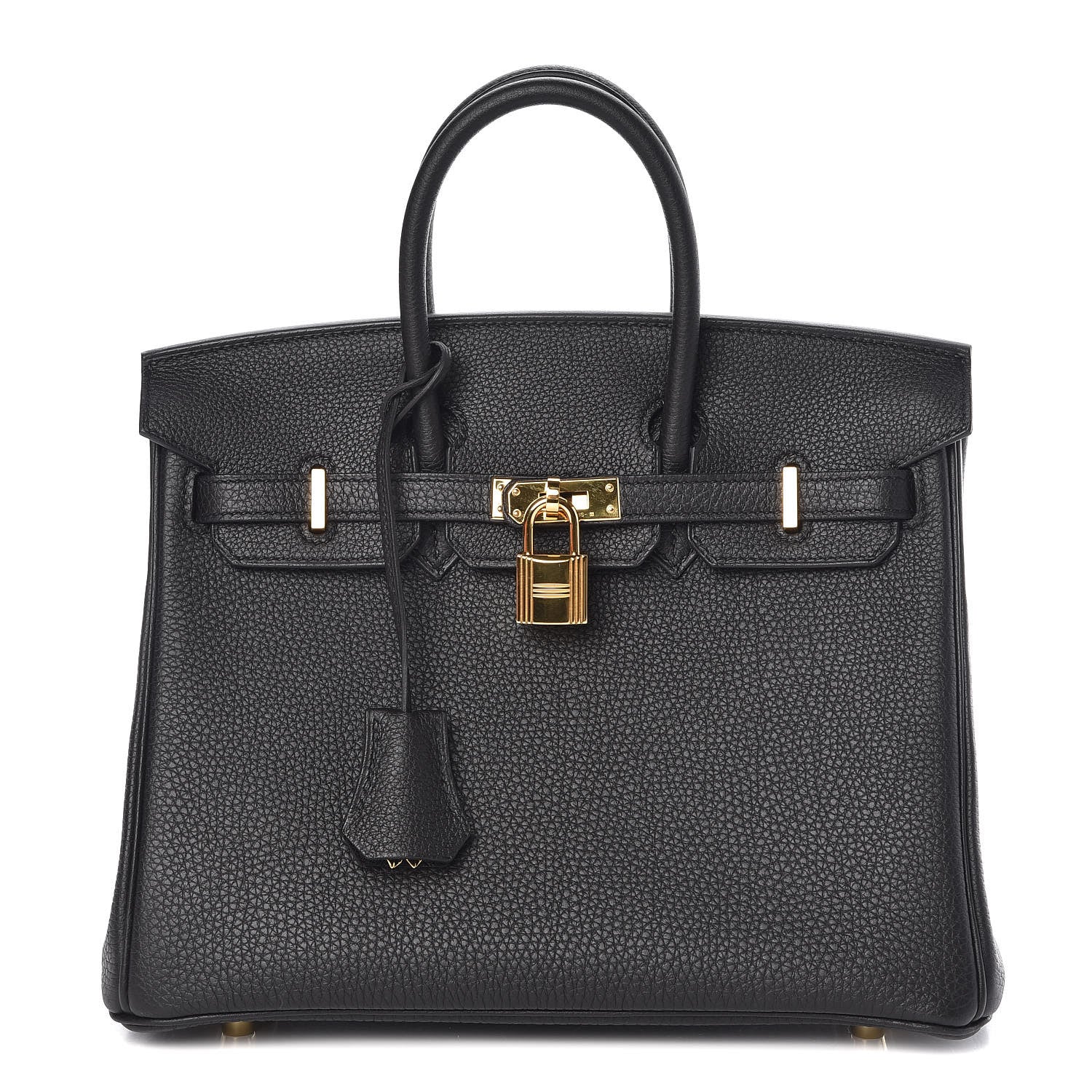 Hermes Togo Birkin 25 Black 1 of 33