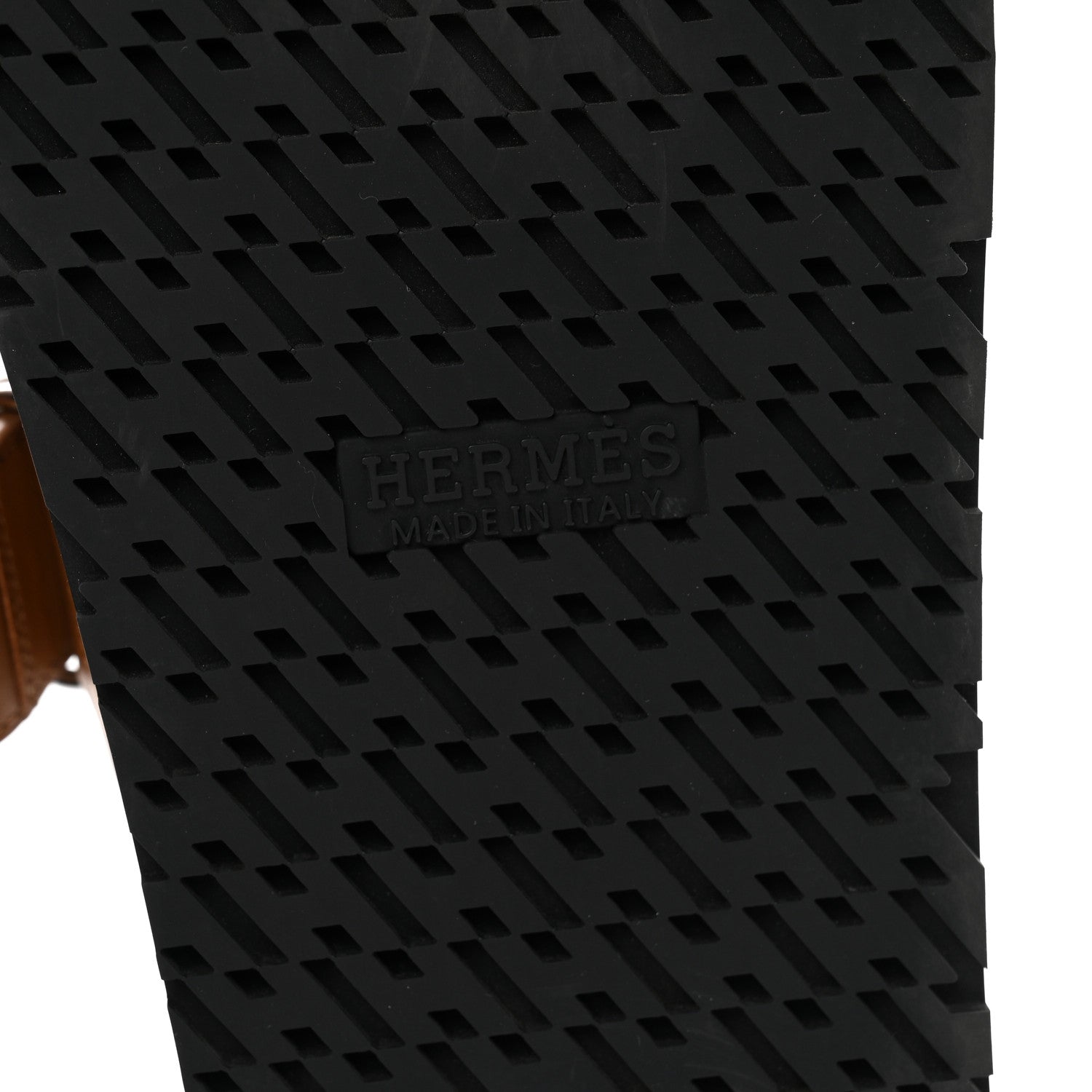 Hermes Calfskin Womens Chypre Sandals 40 Naturel 7 of 10