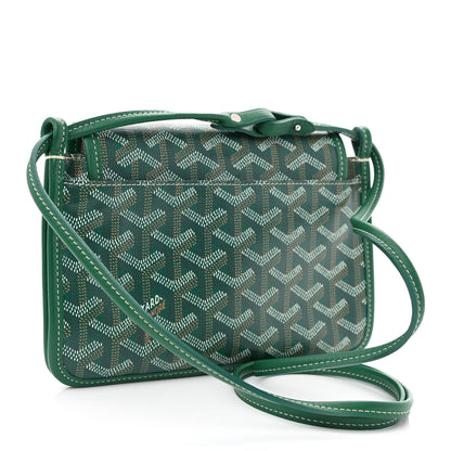 Goyard Goyardine Plumet Wallet Clutch Green 3 of 12