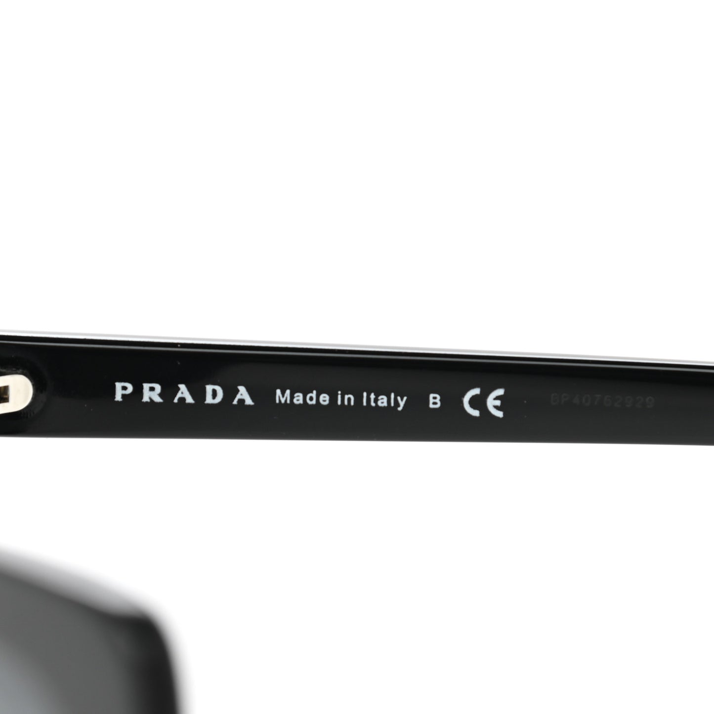 Cat Eye Sunglasses SPR 08V Black