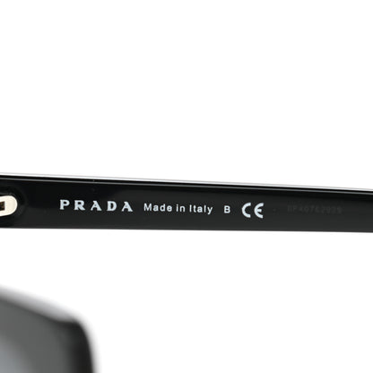Prada Cat Eye Sunglasses SPR 08V Black 5 of 8