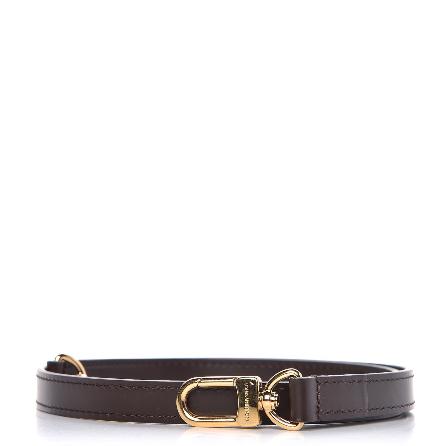 Calfskin 16mm Shoulder Strap Brown