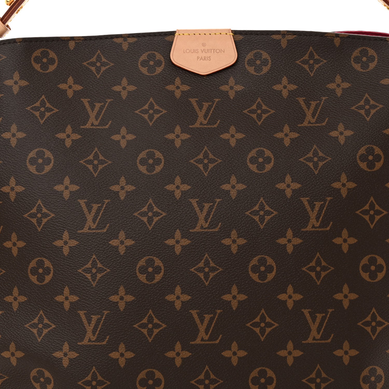 Louis Vuitton Monogram Graceful MM Pivoine 7 of 10