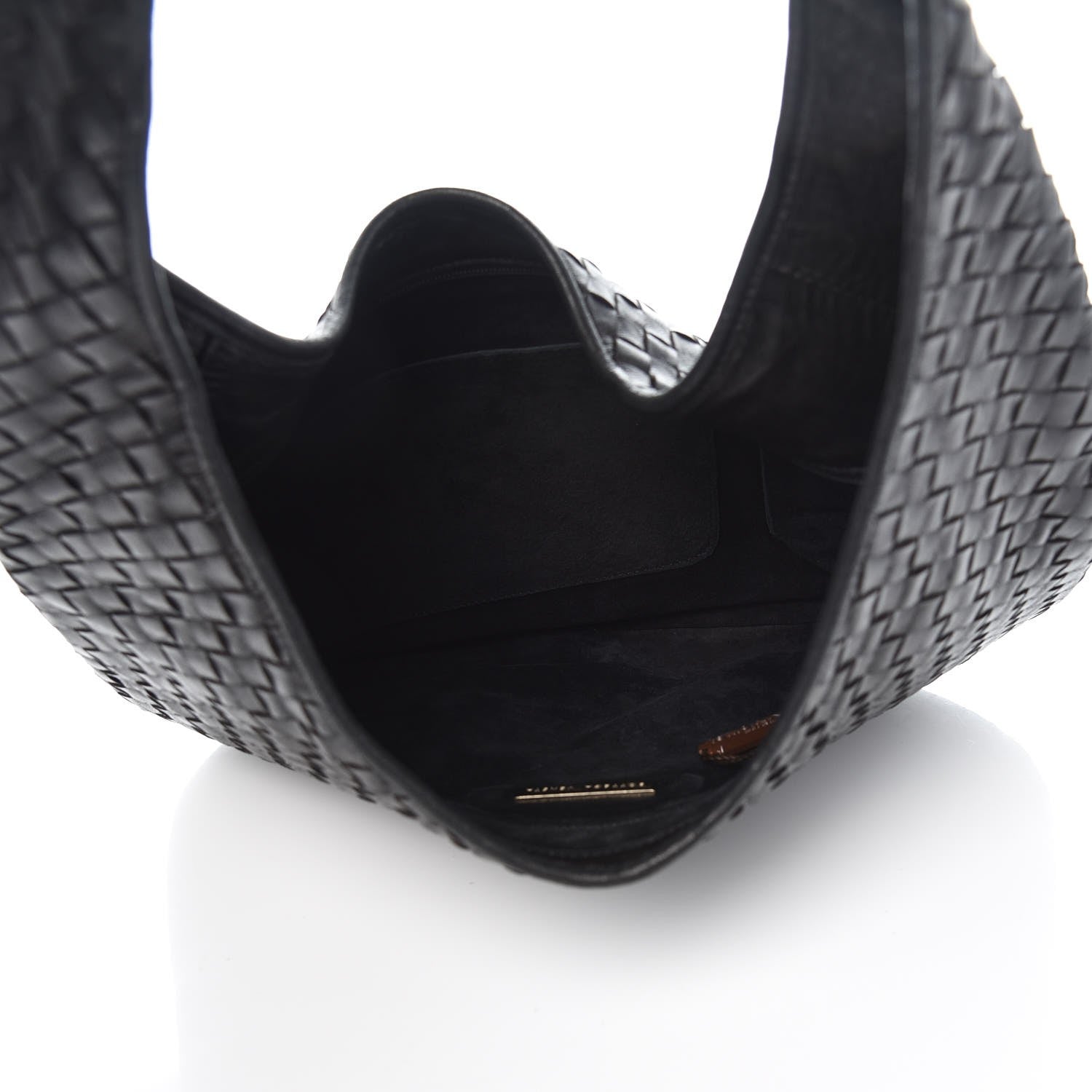 Bottega Veneta Nappa Intrecciato Small Veneta Hobo Black 5 of 8