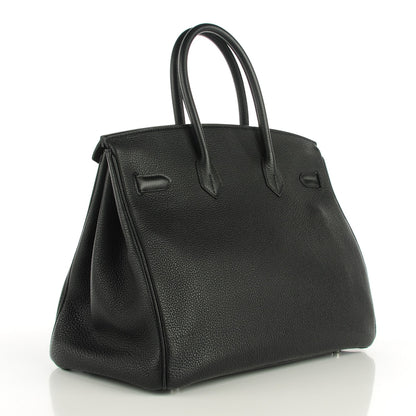 Hermes Togo Birkin 35 Black 21 of 34