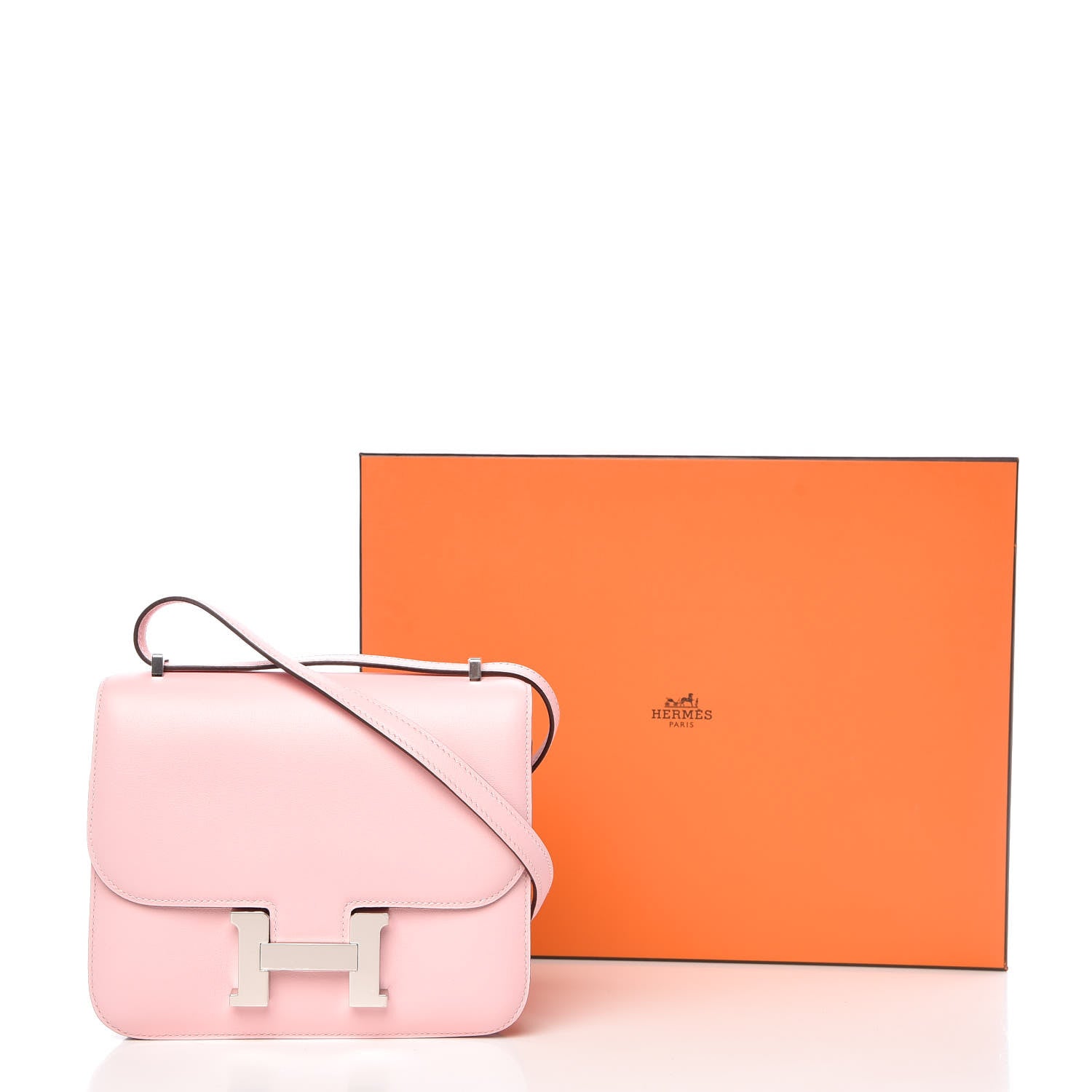 Hermes Swift Constance 18 Rose Sakura 18 of 18