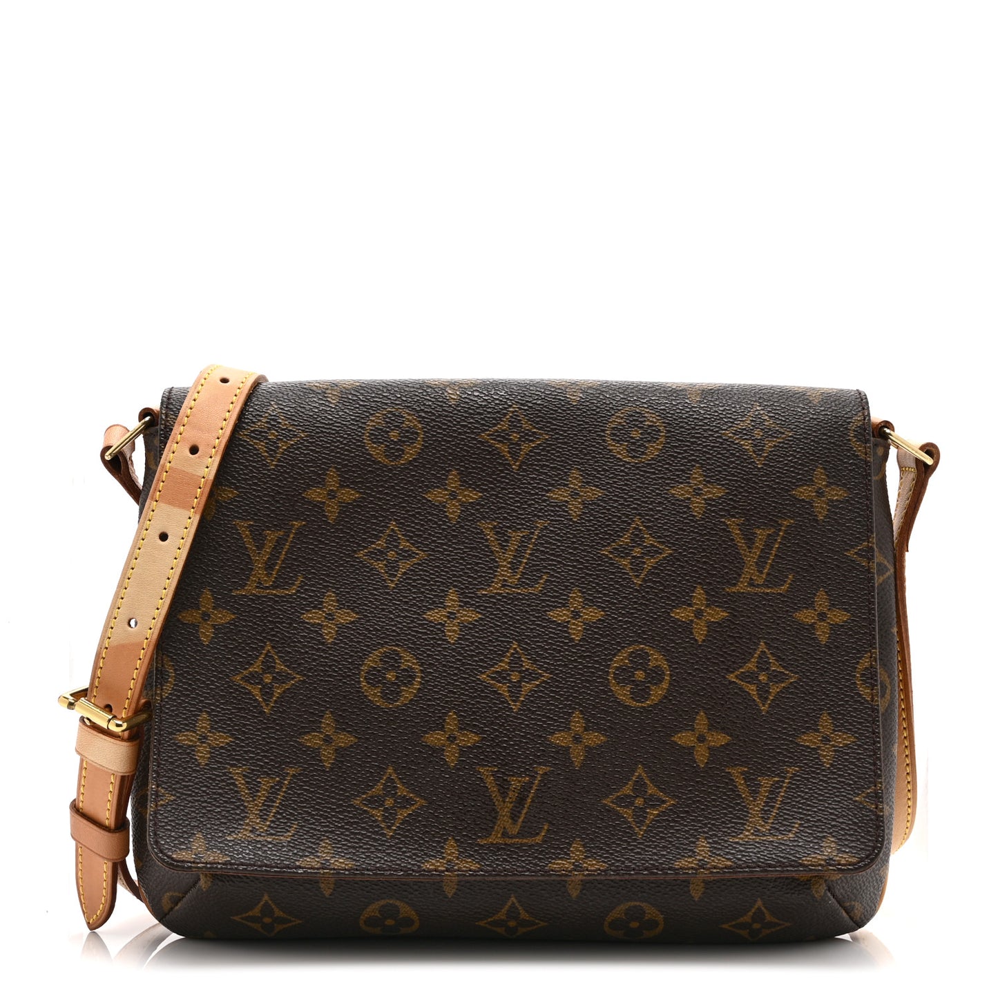 Monogram Musette Tango Long Strap