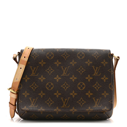 Louis Vuitton Monogram Musette Tango Long Strap 1 of 10