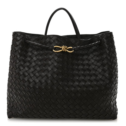 Bottega Veneta Nappa Intrecciato Large Andiamo Shoulder Bag Fondant 1 of 9